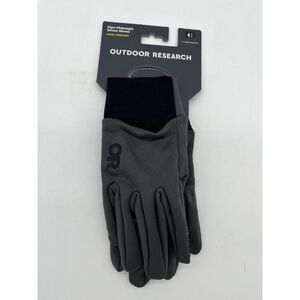 Outdoor Research Women’s Vigor Midweight Sensor Gloves Black Gray Medium New